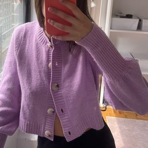 Pretty pink cardigan